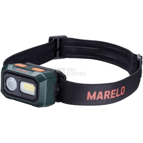 LED čelovka STELLAR 250lm s magnetem a senzorem pohybu 3xAAA IP64 MARELD 690001318