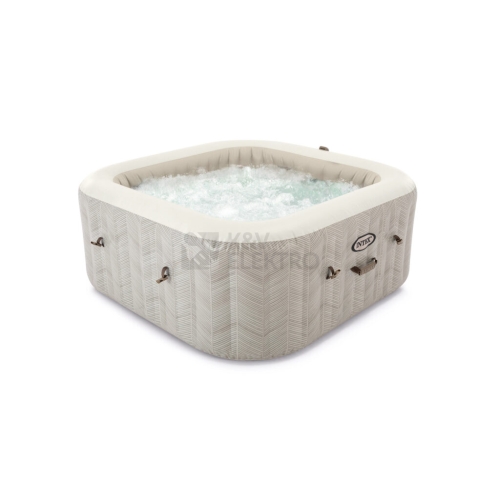Nafukovací vířivka Intex Pure Spa - Chevron Deluxe 4 AP - 28446NP 11400291