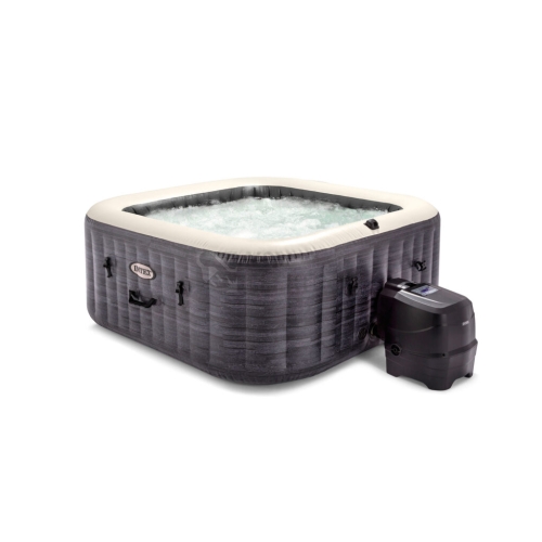 Nafukovací vířivka Intex Pure Spa - Bubble Greystone Deluxe 4 AP - 28450NP 11400294