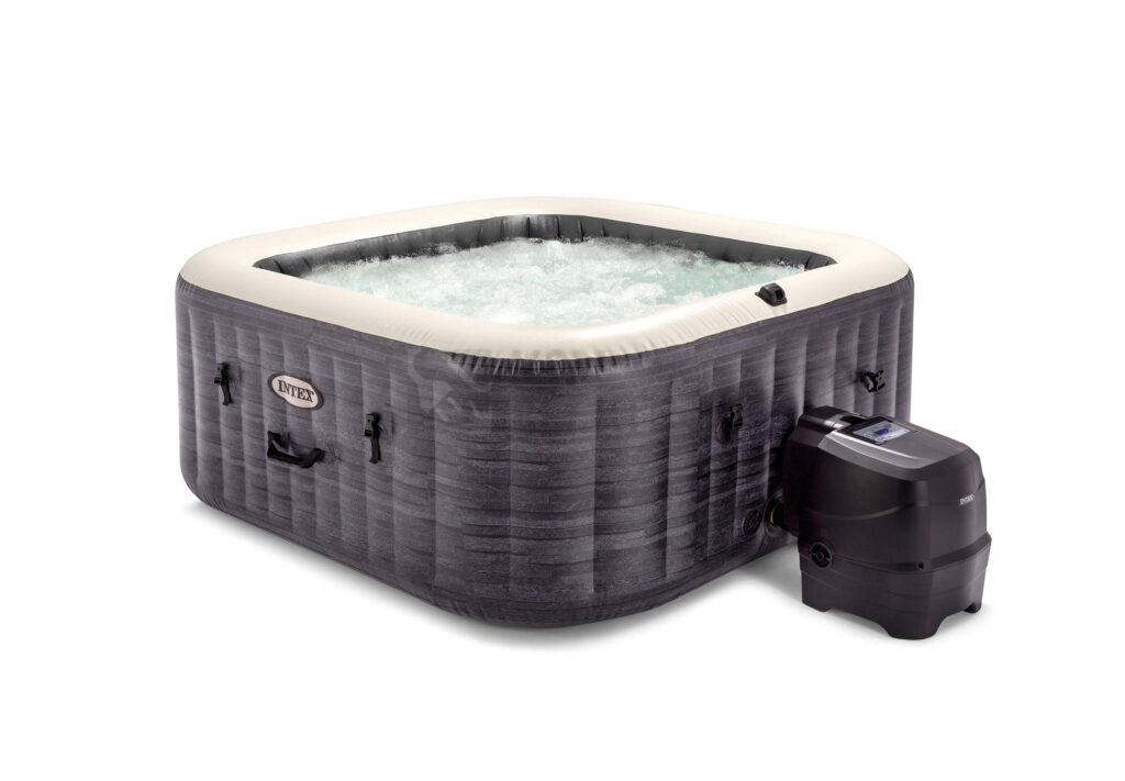 Obrázek produktu Nafukovací vířivka Intex Pure Spa - Bubble Greystone Deluxe 4 AP - 28450NP 11400294 0