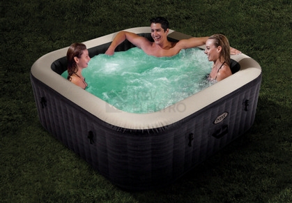 Obrázek produktu Nafukovací vířivka Intex Pure Spa - Bubble Greystone Deluxe 4 AP - 28450NP 11400294 2